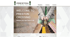 Desktop Screenshot of prestoncrossing.com